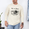 He Is Risen Unisex Relaxed Fit Long Sleeve T-Shirt