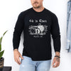He Is Risen Unisex Relaxed Fit Long Sleeve T-Shirt