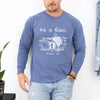He Is Risen Unisex Relaxed Fit Long Sleeve T-Shirt