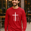 You Are Known, Loved, Worthy, Chosen, Enough  Unisex Relaxed Fit Long Sleeve T-Shirt