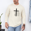 You Are Known, Loved, Worthy, Chosen, Enough  Unisex Relaxed Fit Long Sleeve T-Shirt