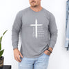 You Are Known, Loved, Worthy, Chosen, Enough  Unisex Relaxed Fit Long Sleeve T-Shirt