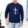 You Are Known, Loved, Worthy, Chosen, Enough  Unisex Relaxed Fit Long Sleeve T-Shirt