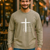 You Are Known, Loved, Worthy, Chosen, Enough  Unisex Relaxed Fit Long Sleeve T-Shirt