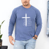 You Are Known, Loved, Worthy, Chosen, Enough  Unisex Relaxed Fit Long Sleeve T-Shirt