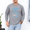 Swimming in Faith Unisex Relaxed Fit Long Sleeve T-Shirt