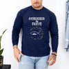 Swimming in Faith Unisex Relaxed Fit Long Sleeve T-Shirt