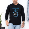 Swimming in Faith Unisex Relaxed Fit Long Sleeve T-Shirt