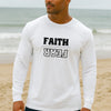 Faith Over Fear Unisex Relaxed Fit Long Sleeve T-Shirt