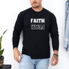 Faith Over Fear Unisex Relaxed Fit Long Sleeve T-Shirt