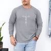 Jesus Cross Unisex Relaxed Fit Long Sleeve T-Shirt
