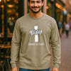 Believe Jesus Is Lord Unisex Relaxed Fit Long Sleeve T-Shirt