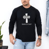 Believe Jesus Is Lord Unisex Relaxed Fit Long Sleeve T-Shirt
