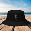 Faith With Cross Bucket Hat