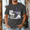 God + USA Unisex Relaxed Fit T-Shirt