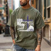God + USA Unisex Relaxed Fit T-Shirt