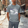 God + USA Unisex Relaxed Fit T-Shirt