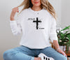 Jesus is King Unisex Relaxed Fit Long Sleeve T-Shirt