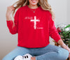 Jesus is King Unisex Relaxed Fit Long Sleeve T-Shirt