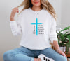 You Are Known, Loved, Worthy, Chosen, Enough  Unisex Relaxed Fit Long Sleeve T-Shirt