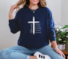 You Are Known, Loved, Worthy, Chosen, Enough  Unisex Relaxed Fit Long Sleeve T-Shirt