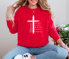 You Are Known, Loved, Worthy, Chosen, Enough  Unisex Relaxed Fit Long Sleeve T-Shirt