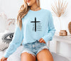 You Are Known, Loved, Worthy, Chosen, Enough  Unisex Relaxed Fit Long Sleeve T-Shirt