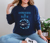 Swimming in Faith Unisex Relaxed Fit Long Sleeve T-Shirt