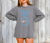 Swimming in Faith Unisex Relaxed Fit Long Sleeve T-Shirt