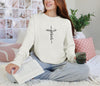 Jesus Cross Unisex Relaxed Fit Long Sleeve T-Shirt