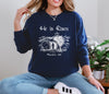 He Is Risen Unisex Relaxed Fit Long Sleeve T-Shirt