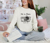 He Is Risen Unisex Relaxed Fit Long Sleeve T-Shirt
