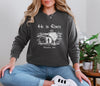 He Is Risen Unisex Relaxed Fit Long Sleeve T-Shirt