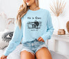 He Is Risen Unisex Relaxed Fit Long Sleeve T-Shirt