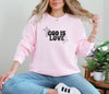 God is Love Unisex Relaxed Fit Long Sleeve T-Shirt