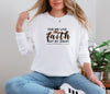 For We Live By Faith Not By Sight Unisex Relaxed Fit Long Sleeve T-Shirt