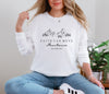 Faith Can Move Mountains Unisex Relaxed Fit Long Sleeve T-Shirt