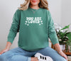 You Are Loved Unisex Relaxed Fit Long Sleeve T-Shirt