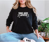 You Are Loved Unisex Relaxed Fit Long Sleeve T-Shirt
