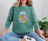 With God, Great Things Await Unisex Relaxed Fit Long Sleeve T-Shirt