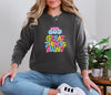 With God, Great Things Await Unisex Relaxed Fit Long Sleeve T-Shirt