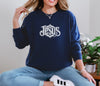 Jesus Unisex Relaxed Fit Long Sleeve T-Shirt