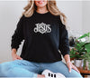 Jesus Unisex Relaxed Fit Long Sleeve T-Shirt