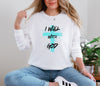 I Walk with God Unisex Relaxed Fit Long Sleeve T-Shirt
