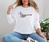 Woman of Faith, Mother, Wife Unisex Relaxed Fit Long Sleeve T-Shirt