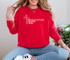 Woman of Faith, Mother, Wife Unisex Relaxed Fit Long Sleeve T-Shirt