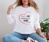 Search Me God Unisex Relaxed Fit Long Sleeve T-Shirt