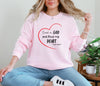 Search Me God Unisex Relaxed Fit Long Sleeve T-Shirt