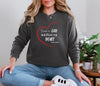 Search Me God Unisex Relaxed Fit Long Sleeve T-Shirt