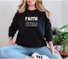 Faith Over Fear Unisex Relaxed Fit Long Sleeve T-Shirt